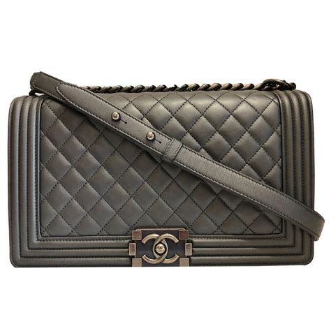 chanel boy flap bag with handle|boy Chanel bag price.